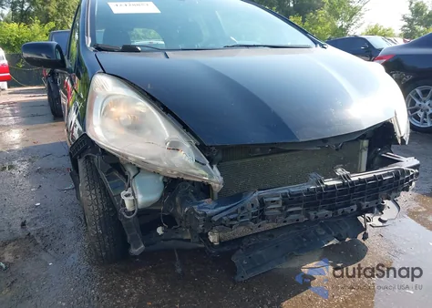 2009 Honda Fit Sport z USA, uszkodzony, nr VIN JHMGE88629S022900